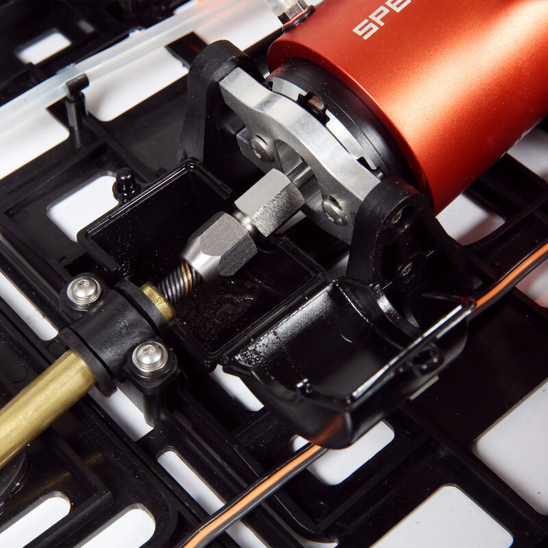 Pro Boat PRB08043T2 Blackjack 42" 8S Brushless RTR Electric Catamaran (White/Red) w/2.4GHz