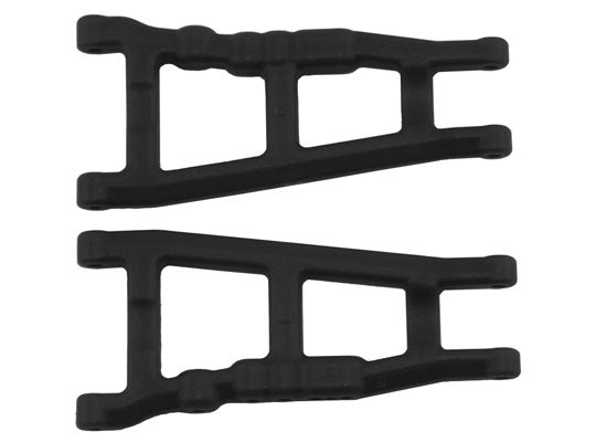 RPM 80702 Bras triangulaires avant ou arrière pour Traxxas Slash 4x4 et Rustler 4x4, noir