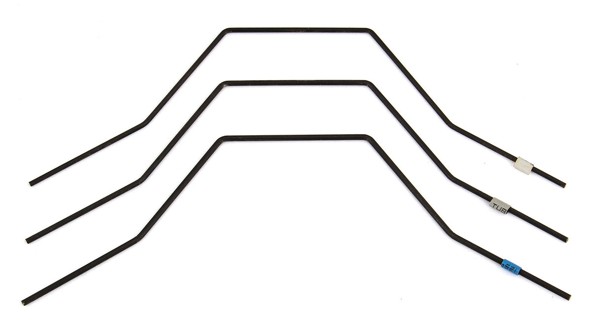 Team Associated 71129 T6.1/SC6.1 Juego de barra estabilizadora trasera