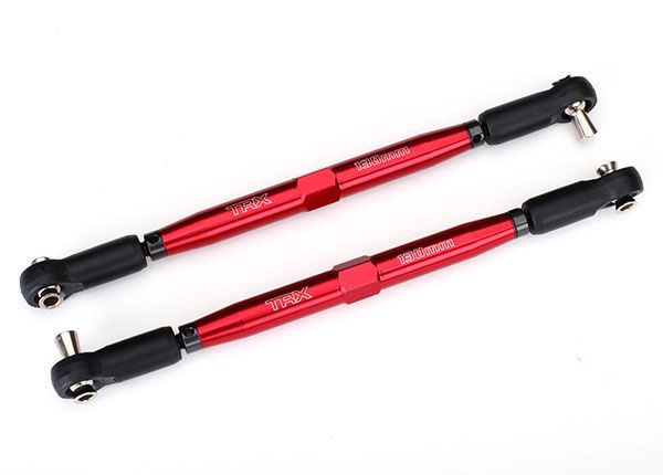 TRAXXAS 7748R TOE LINK 157MM X-MAXX RED