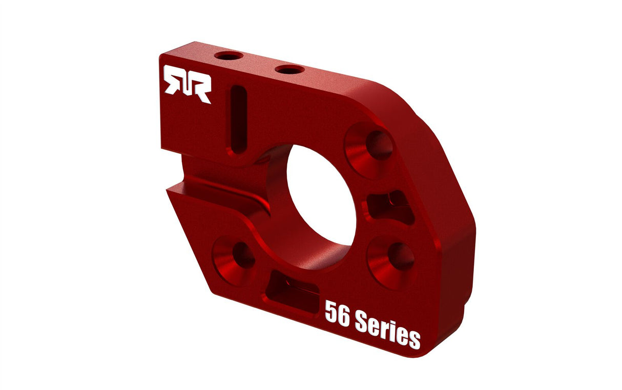 ARRMA ARA320591 Aluminum Motor Plate 56 Series Red