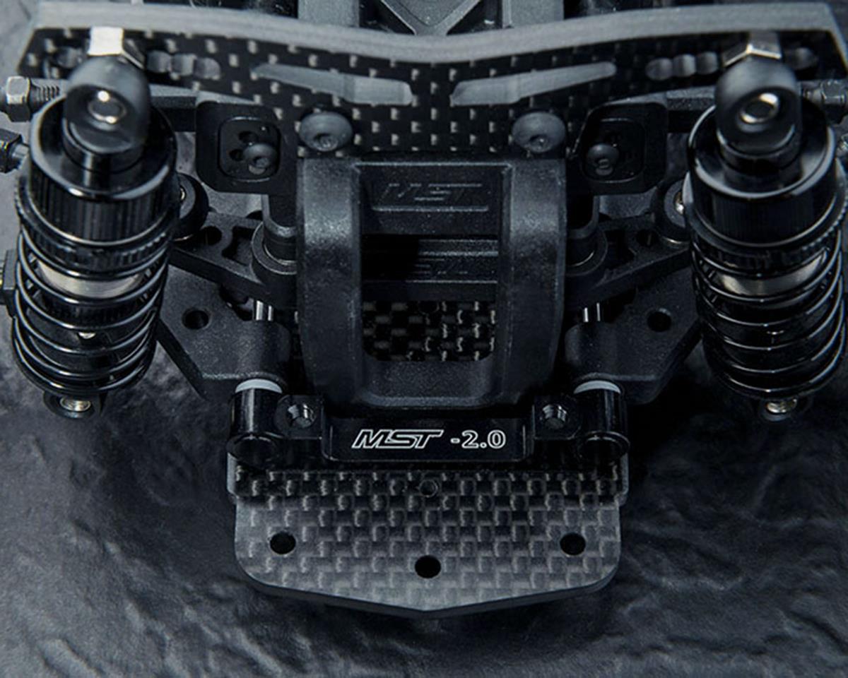 MST 532199BK RMX 2.5 RS 1/10 RWD Kit de coche eléctrico para derrapes (sin carrocería)