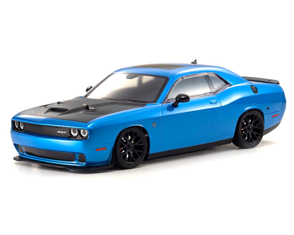 Kyosho KYO34415T2 EP Fazer Mk2 FZ02L 2015 Dodge SRT Challenger Hellcat ReadySet