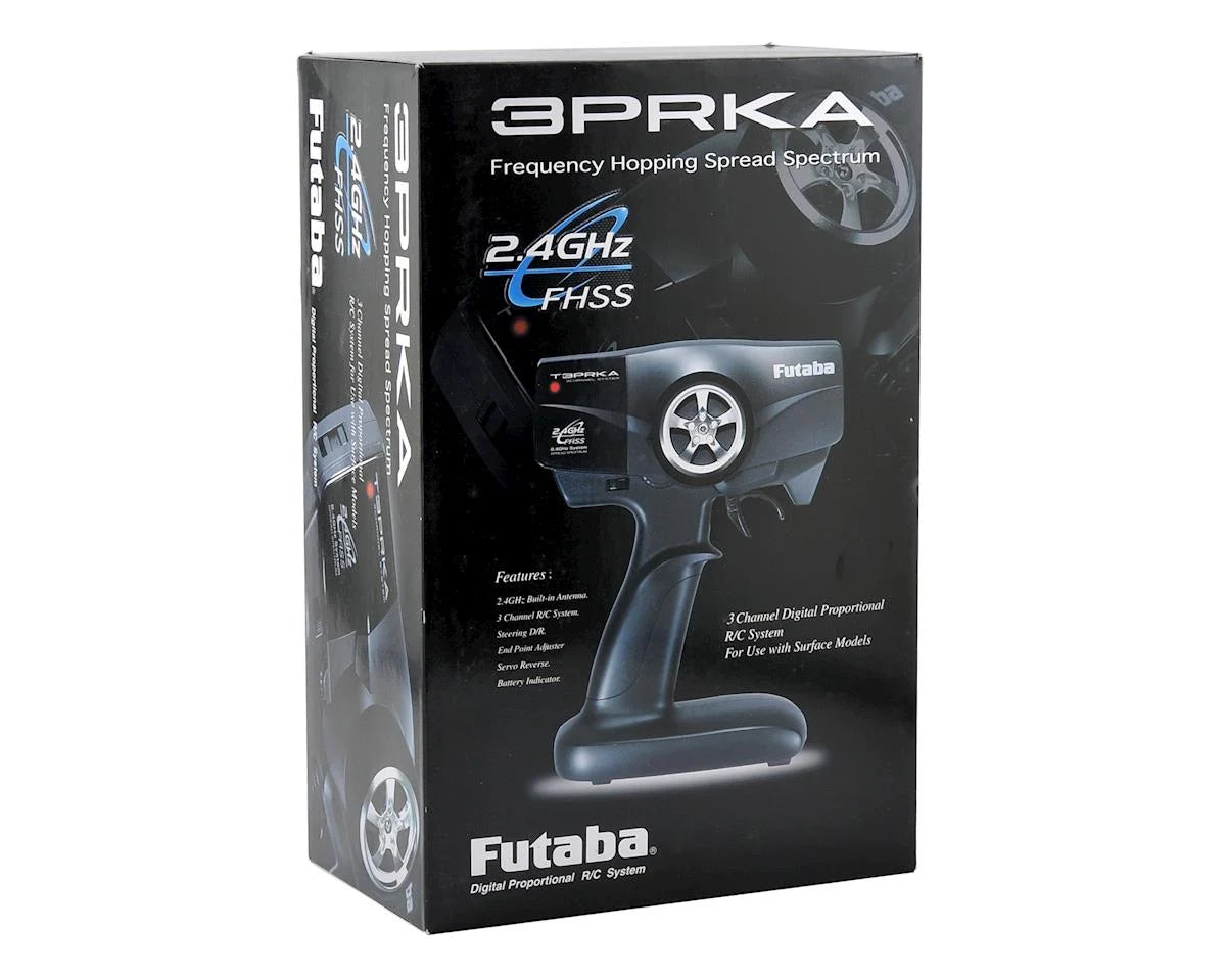 Futaba 01004363-3 3PRKA 2.4GHz FHSS Radio System w/R203GF Receiver