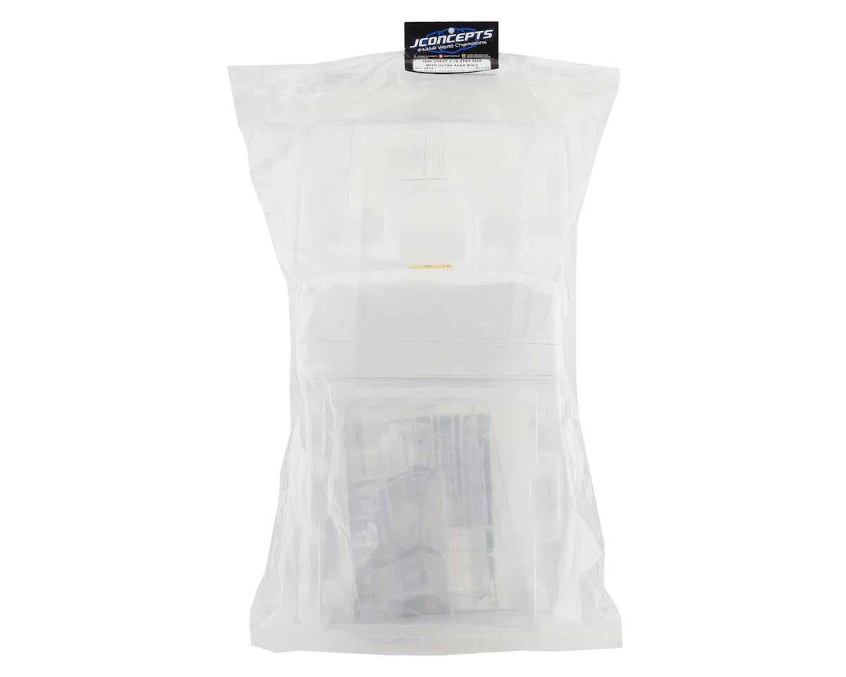 JConcepts 0373 1966 Chevy C10 Step-Side Street Eliminator Drag Racing Body