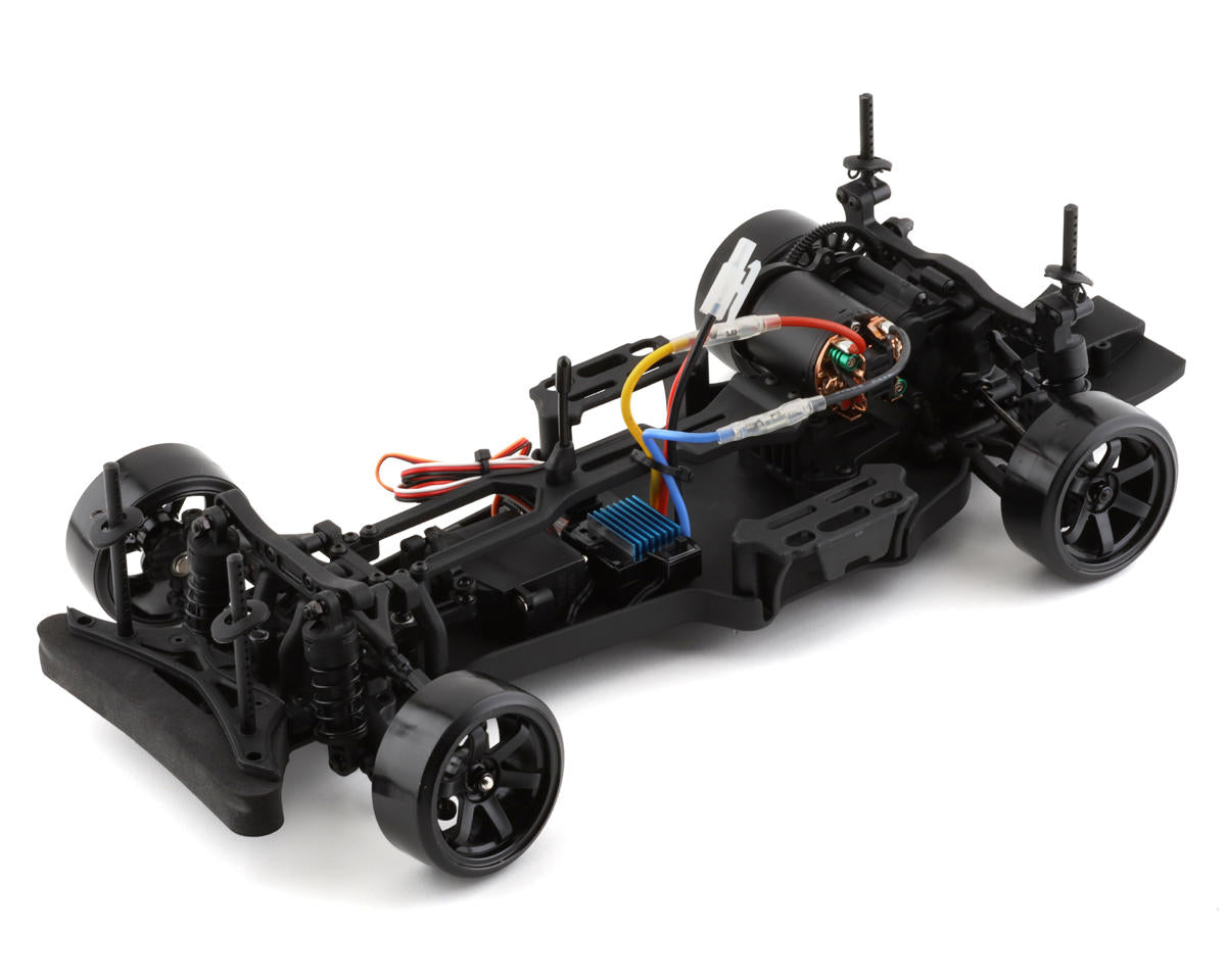 Yokomo YOKDP-YD2RTRR-1 YD-2 1/10 2WD RTR Drift Car avec carrosserie Supra (rouge)