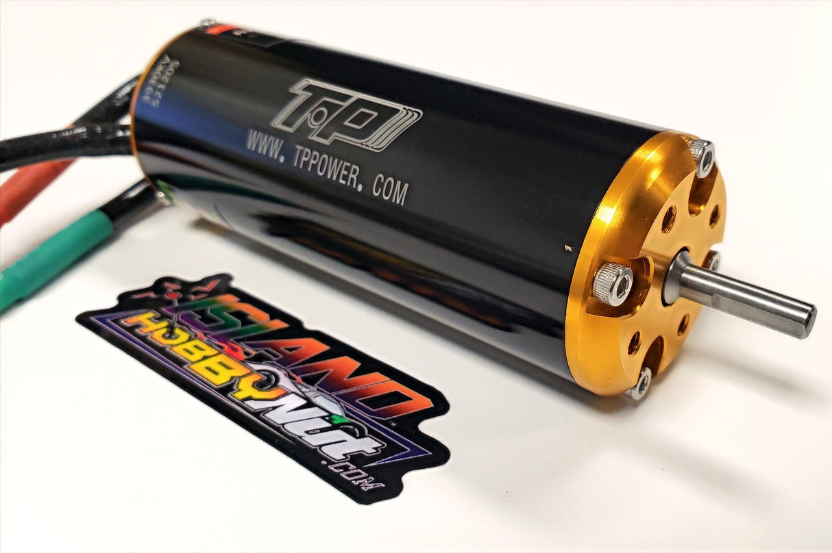 TP POWER 4070 SCM 3930KV MOTOR (UP TO 6s) 8mm Shaft