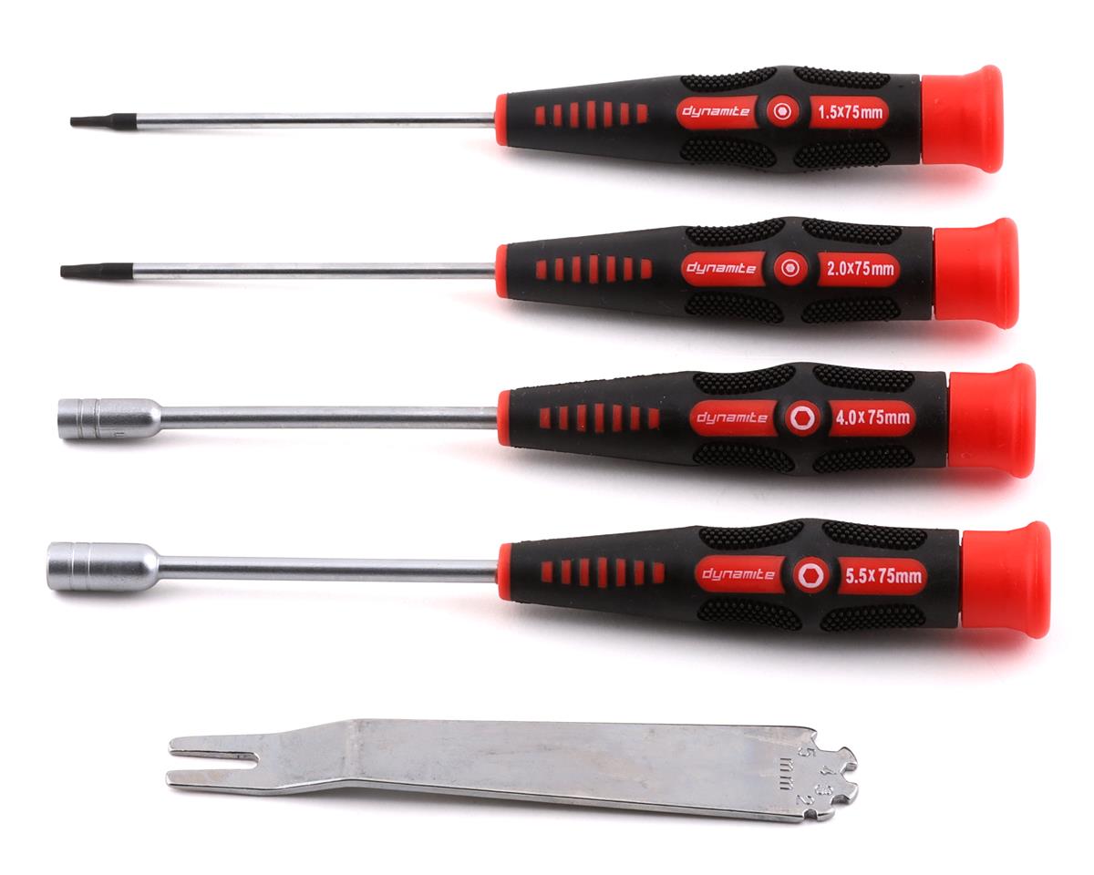 Dynamite DYNT0504 Ensemble d'outils de démarrage Losi Mini T 2.0/Mini B