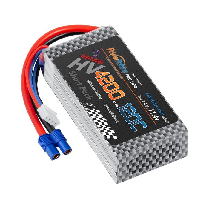 POWER HOBBY PHB-3S-4200MAH-120C-DEANS-47.88WH
