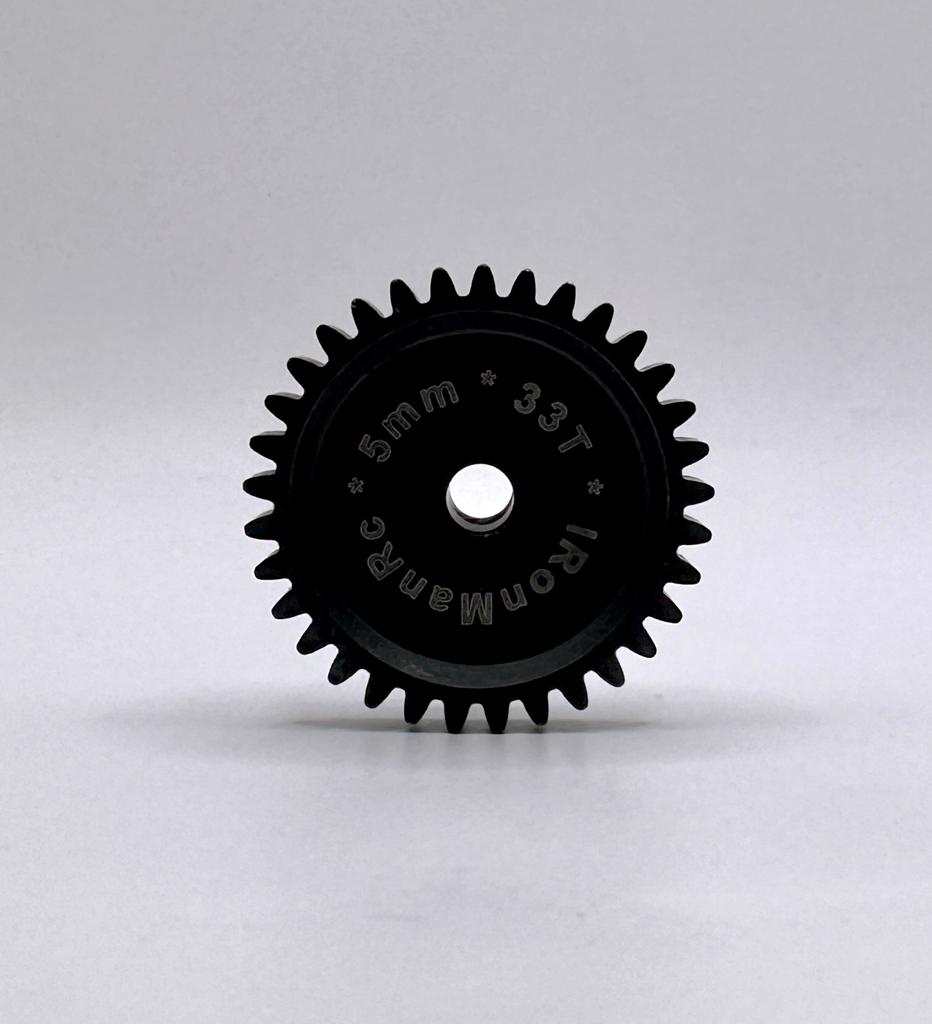 IronManRc 33T 5mm MOD - 1 pignon en acier trempé