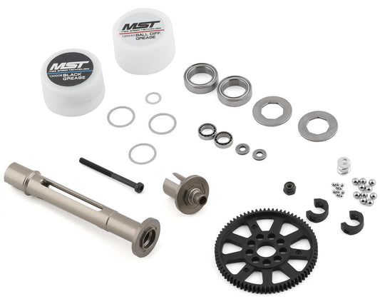 MST 210608 TCR Aluminum Ball Differential Set