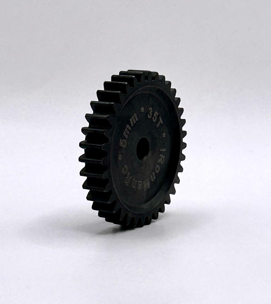 IRonManRc 35T 5mm MOD - 1 Pinion Gear HARDENED STEEL