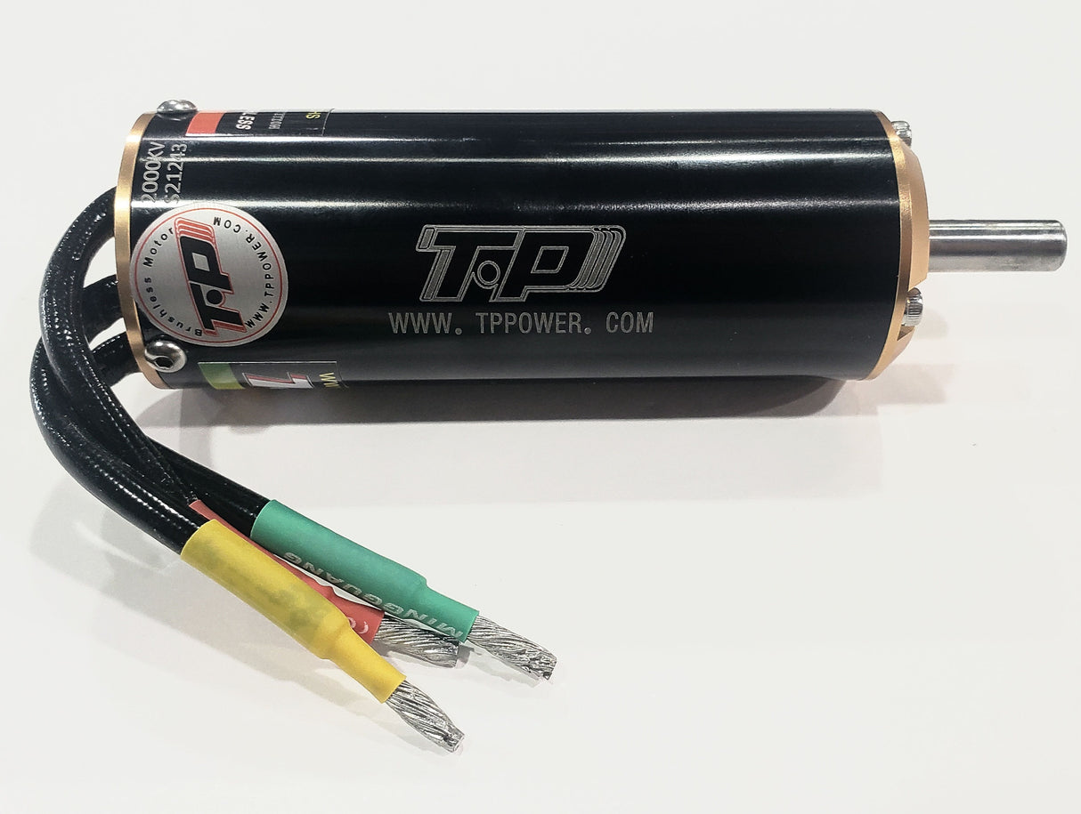 MOTOR BRUSHLESS TP 4070 CM 2000 kv (HASTA 8s)