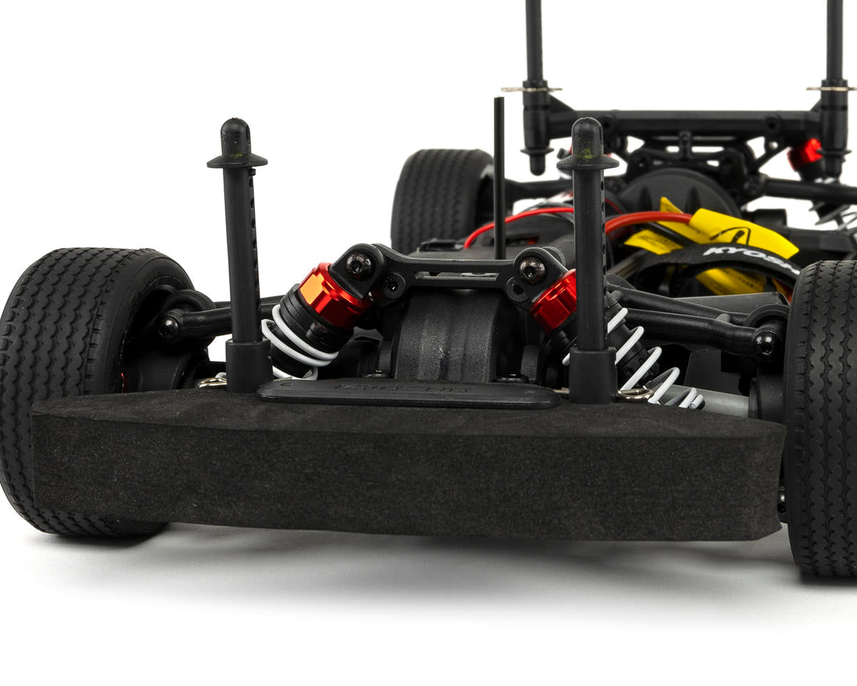 Kyosho KYO34417T2 EP Fazer Mk2 FZ02L 1970 Dodge Charger 1/10 Touring Car ReadySet (verde)