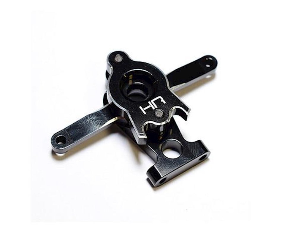 Hot Racing VXS4801 Traxxas 1/16 Aluminum Bellcrank Steering Kit (Black)