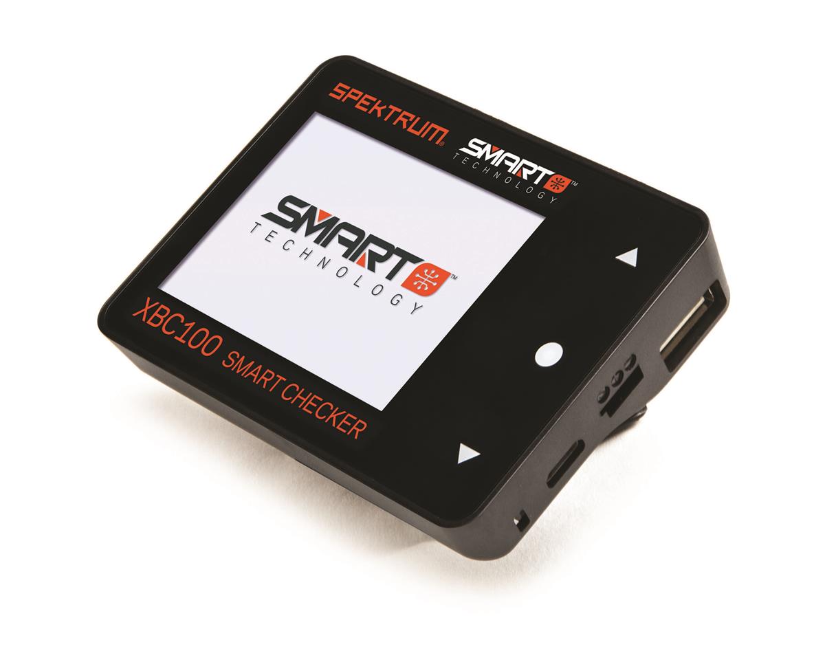 Spektrum SPMXBC100 RC XBC100 SMART Vérificateur de cellules de batterie et servomoteur