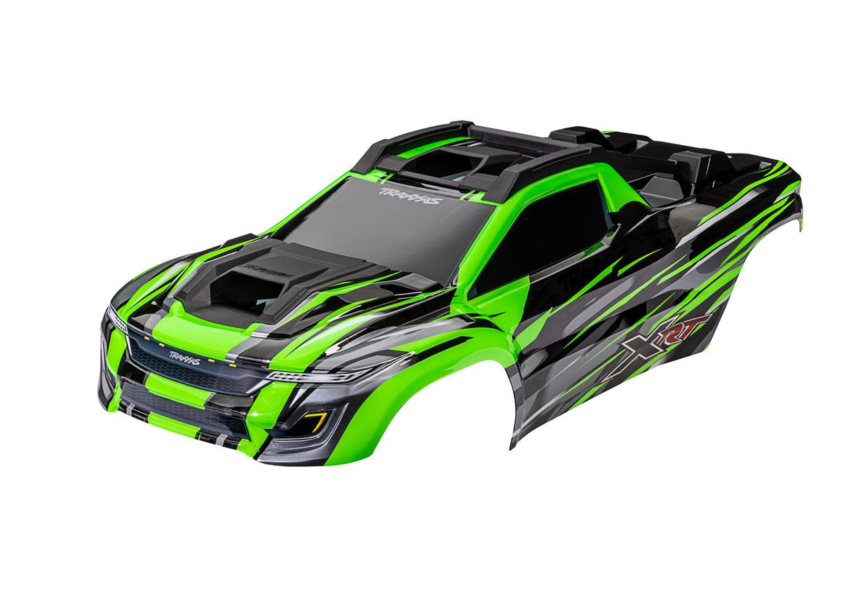 TRAXXAS 7812G CUERPO XRT VERDE MONTADO