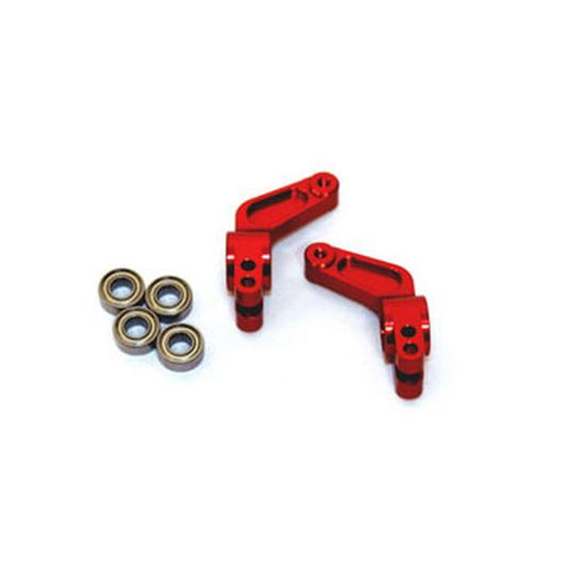 SPTST3652R  Aluminum Oversized Rear Hub Carriers, Red, for Traxxas Stampede