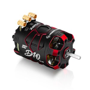 HOBBYWING 30401138 Motor de deriva sin escobillas Xerun D10 - 2900 kv, Edición Pasión (Re