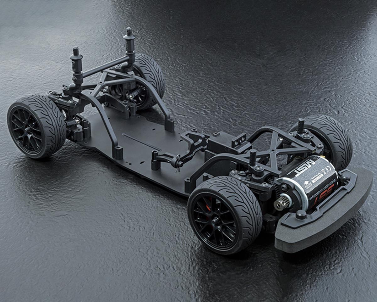 MST 532194A TCR-M 1/10 Touring Car Kit con carrocería MX-5 (transparente)