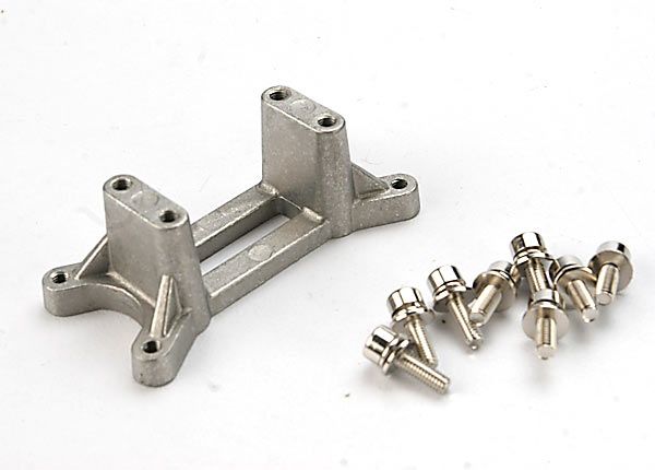 TRAXXAS 5160 ENGINE MOUNT ALUMINUM