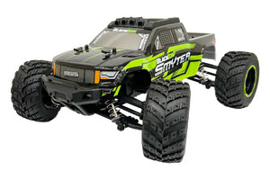 Smyter 540110 1/12 4WD Green Electric Monster Truck