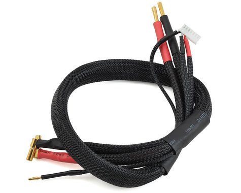 Adaptateur de charge/équilibre à courant élevé ProTek RC PTK-5342 2S (solide de 4 mm à 5 mm)