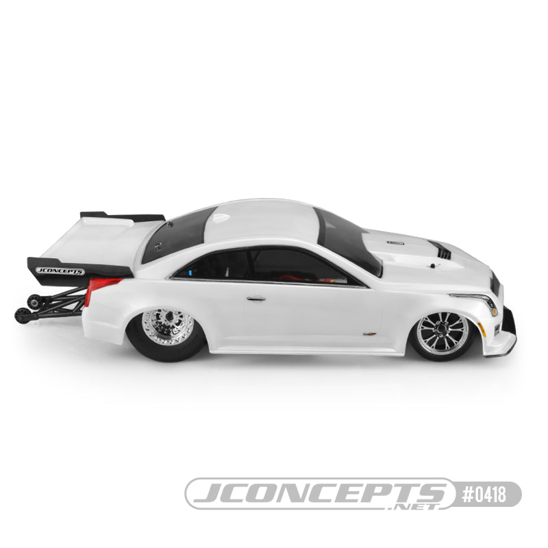 JC CONCEPTS 0418 2019 Cadillac ATS-V, carrosserie transparente Street Eliminator JCO0418