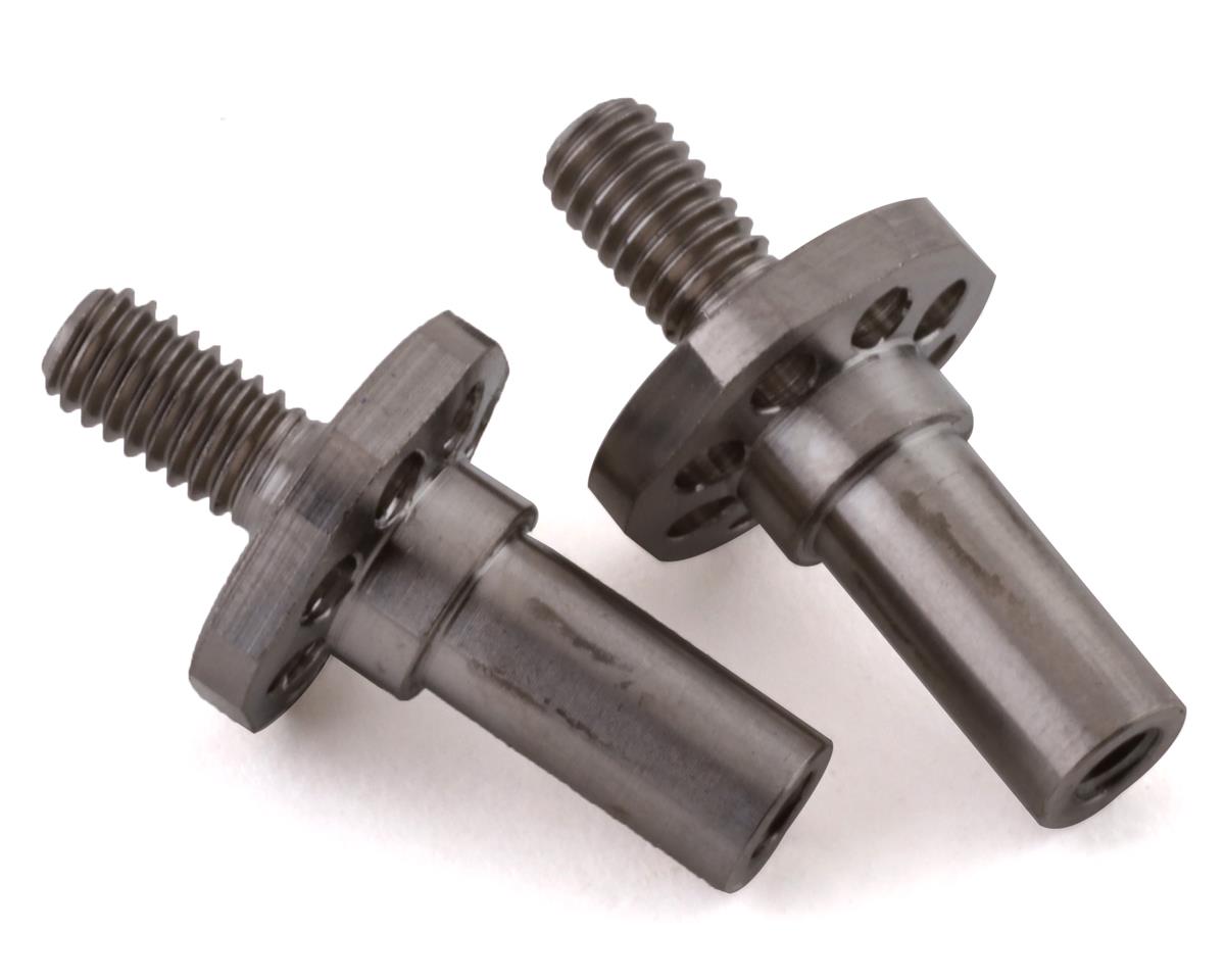 Exotek 2013 TLR 22 Titanium Drag Racing Juego de eje delantero ancho (2)