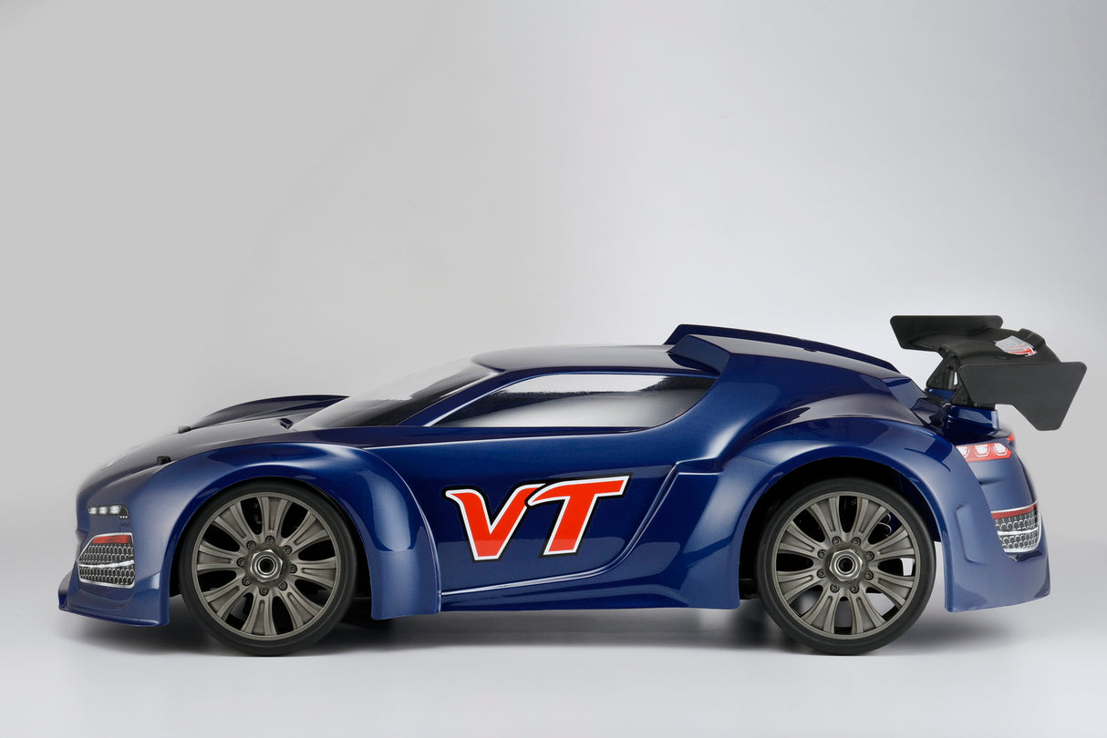 HOBAO HB-VT-C30BU HYPER VT 1/8 ON-ROAD NITRO RTR W/30 TURBO ENGINE