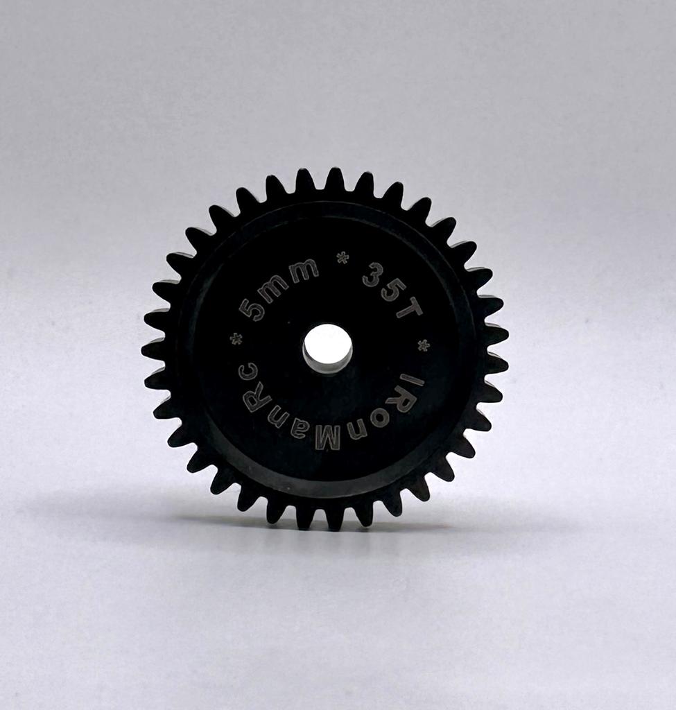 IRonManRc 35T 5mm MOD - 1 Pinion Gear HARDENED STEEL