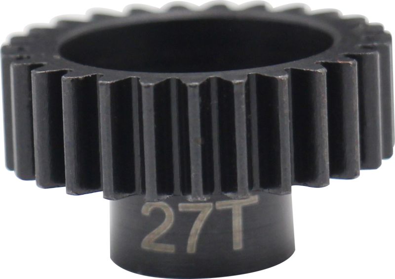 HOT RACING NSG3227 27T Acero 32p Piñón Engranaje 5mm Diámetro
