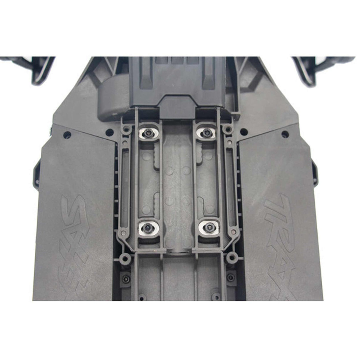 Arandela ovalada de montaje de motor de acero inoxidable HOT RACING SXMX889: X-Maxx