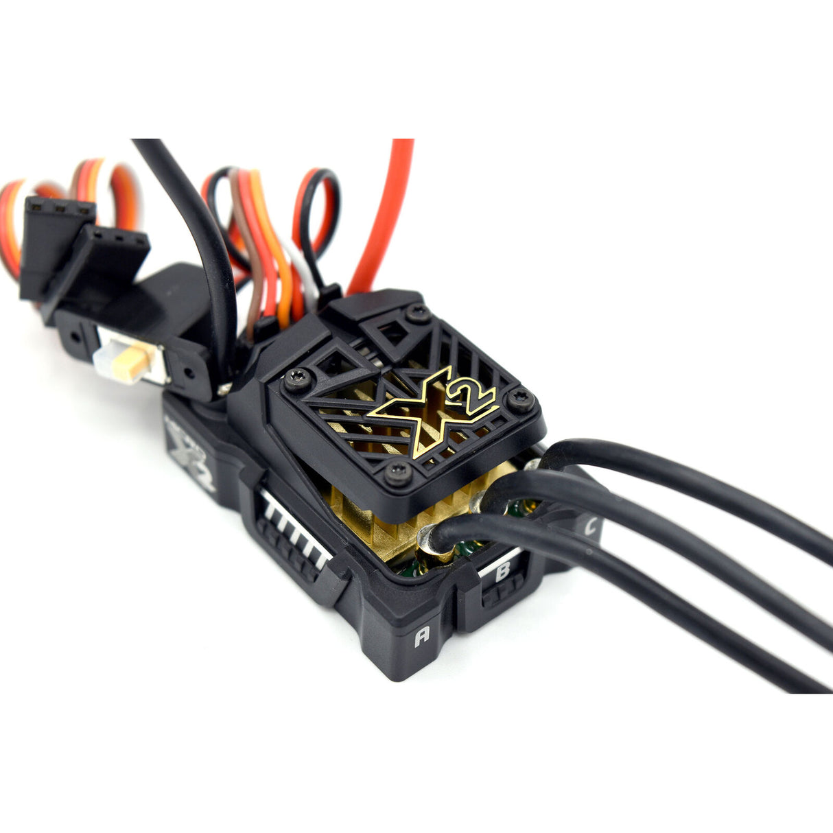 CASTLE Mamba Micro X2, 16.8V, Waterproof Sensored ESC (3.5MM)