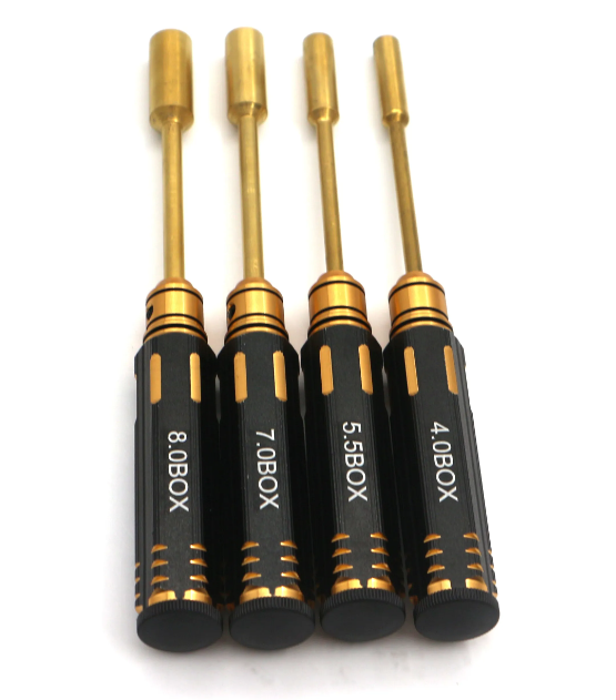 Juego de herramientas de competición IRonManRc de 17 piezas.