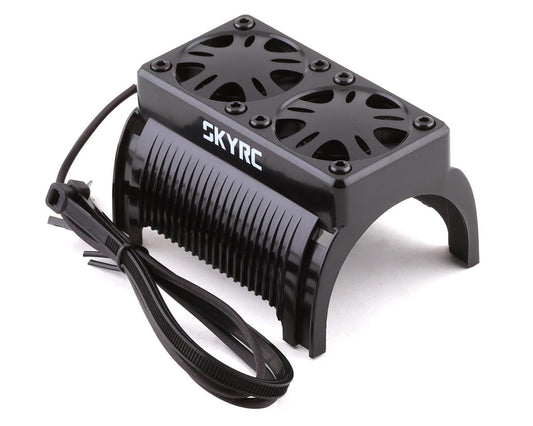 SkyRC SKY-400008-15 55mm 1/5 Twin Fan Heatsink w/Shroud