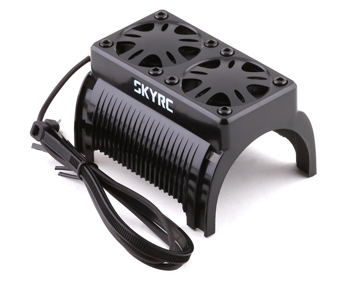 SkyRC SKY-400008-15 Disipador térmico de doble ventilador 55 mm 1/5 con cubierta