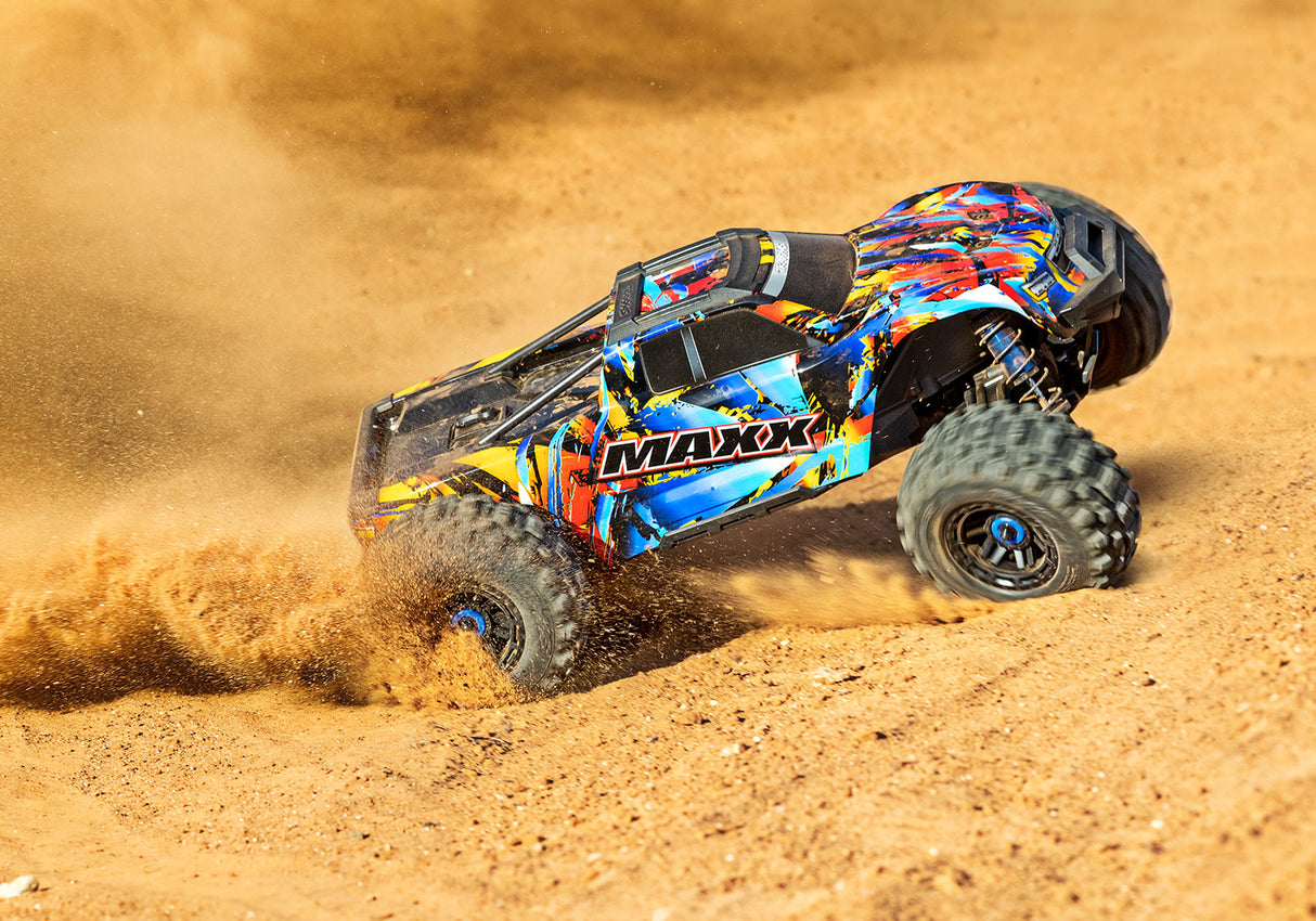 Traxxas 89086-4 Rock N Roll El MAXX más nuevo con WideMAX