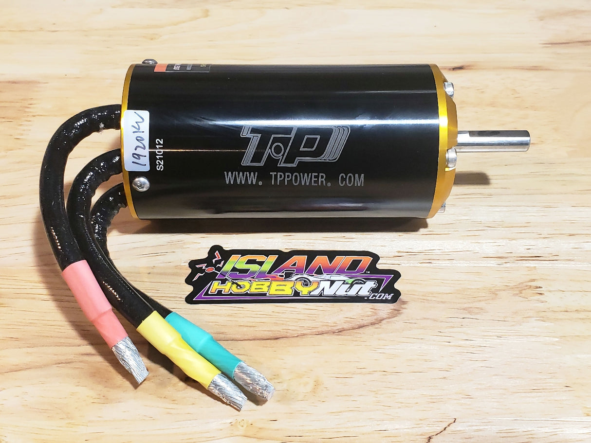 TP Power 5680/ 1920k (7S) Brushless Motor Drag/Speedruns/Bashing
