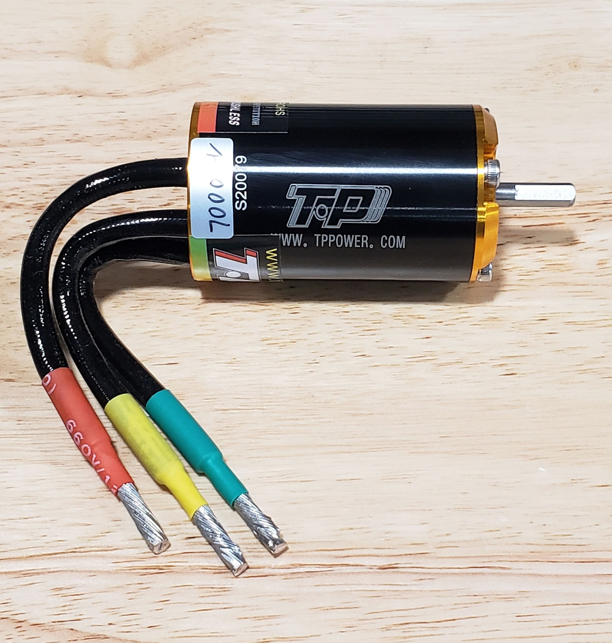 TP Power 3630 CM 7000kv 3s 100.000RPM Brushless Motor 1/10 Ca