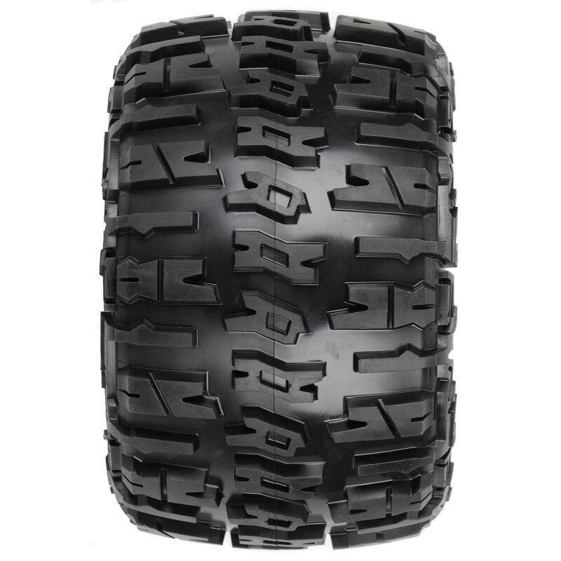 PROLINE 118410 Trencher X 3.8" Mounted Raid MT Tires, 8x32 17mm (F/R)