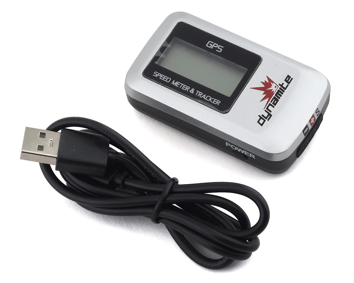 Dynamite DYN4403 Compteur de vitesse GPS passeport 2.0