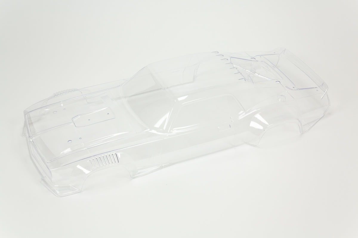 Arrma ARA410011 Felony 6S BLX Corps garni (transparent)