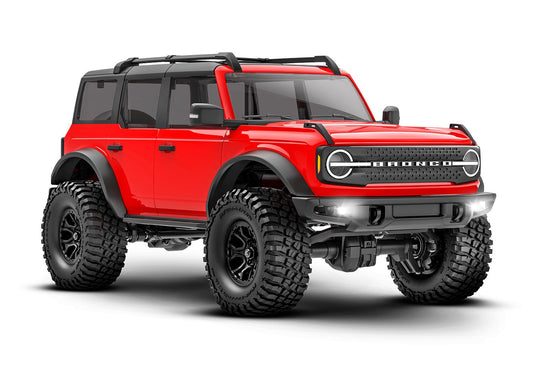 TRAXXAS 97074-1 RED TRX-4M 1/18 SCALE Ford Bronco