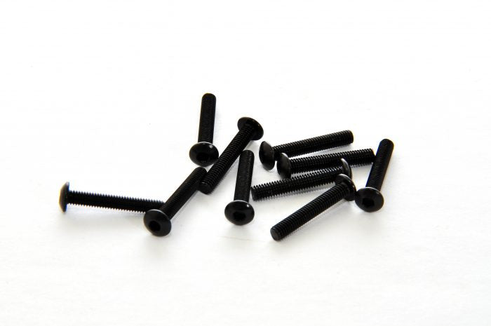 HOBAO 33318 M3×18mm Vis à tête ronde