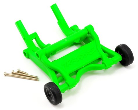 Traxxas 3678A Wheelie Bar Assembly (Green) (Grave Digger)