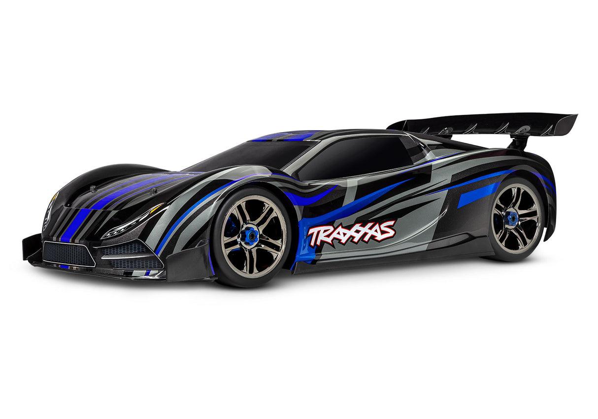 TRAXXAS 64077-3 XO-1 SUPERCOCHE AWD SIN BATERÍA CON TSM