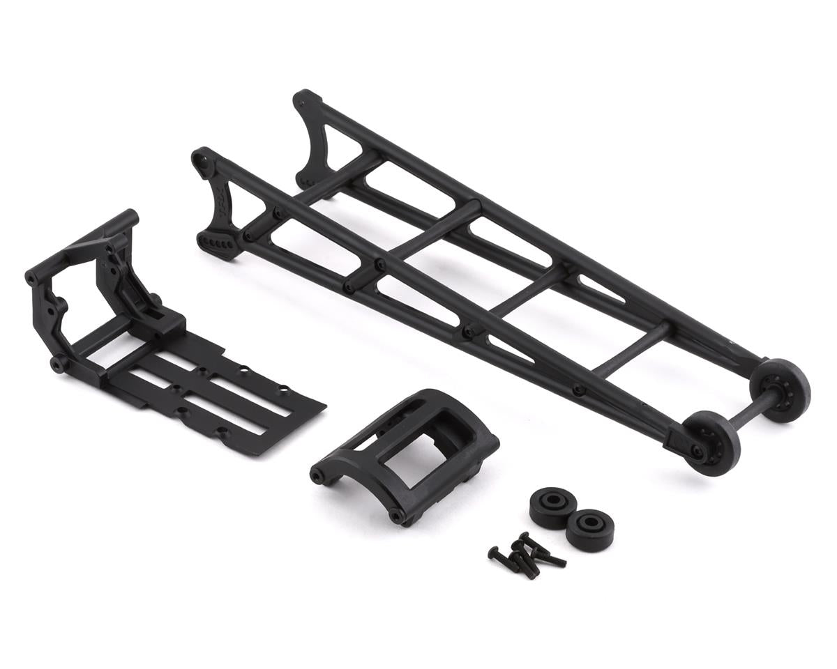 Traxxas 9460 Drag Slash Wheelie Bar con soporte (negro)