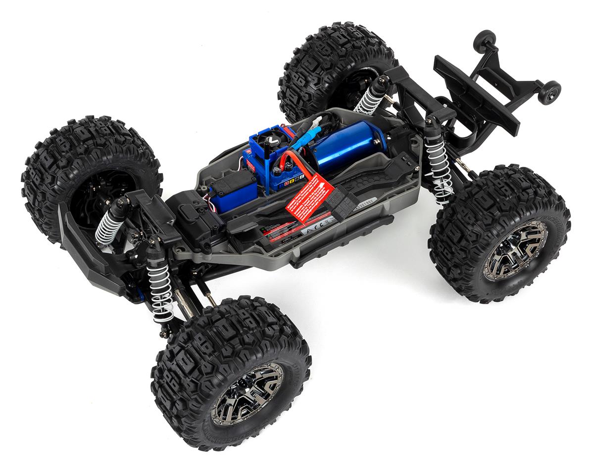 (DISCONTINUED) Traxxas Hoss 90076-4-ORNG 4X4 VXL 3S 4WD Brushless RTR Monster Truck