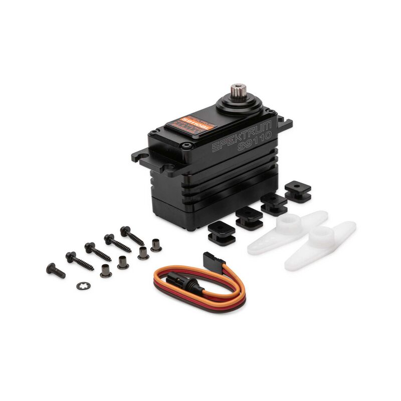 SPEKTRUM SPMSS9110BL 1/5 Digital HV High Speed Brushless Metal Gear Surface Serv